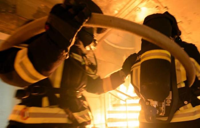 un incendie provoque des perturbations dans la région d’Étoy