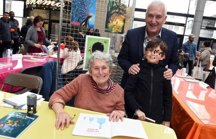 Bernadette Després, la star du Salon du livre de Boulogne-Billancourt 2023