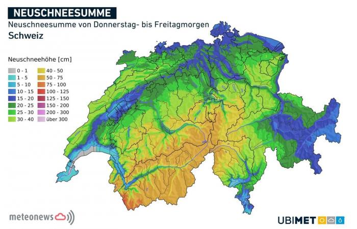 De la neige jusqu’en plaine : les météorologues attendent des records