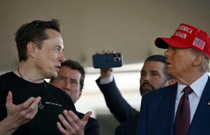 La relation entre Donald Trump et Elon Musk agace certains proches du nouveau président des Etats-Unis