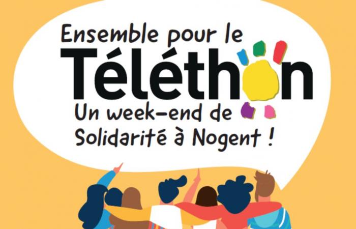 SOLIDARITÉ > Tous ensemble pour le Téléthon de Nogent-sur-Marne !