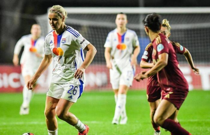 Ligue des champions féminine. L’OL renverse la Roma et assure son ticket pour les quarts de finale