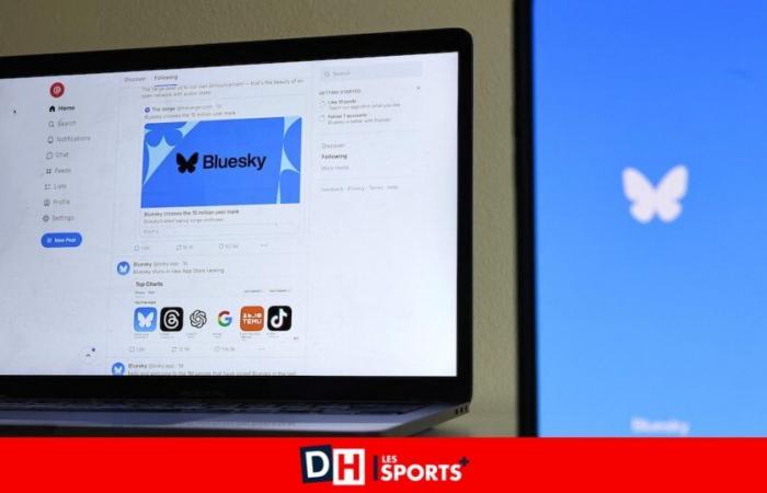 quels politiciens restent sur X et qui va sur Bluesky ?