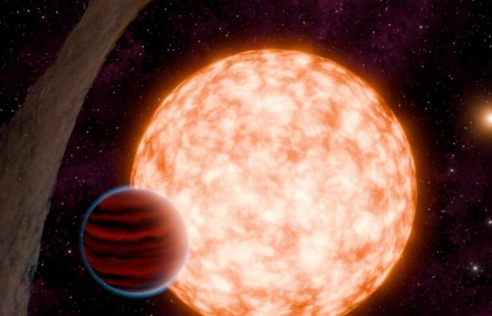 Une très jeune exoplanète découverte dans un système stellaire à l’architecture « incompréhensible »