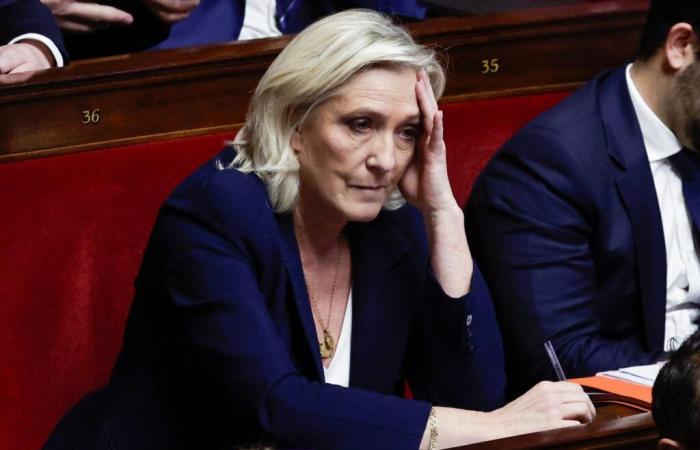 Marine Le Pen affirme que le RN votera la censure contre le gouvernement Barnier « si le pouvoir d’achat des Français est amputé » par le budget