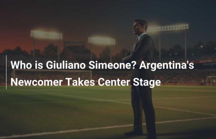 Qui est Giuliano Simeone ? Le nouveau venu argentin occupe le devant de la scène