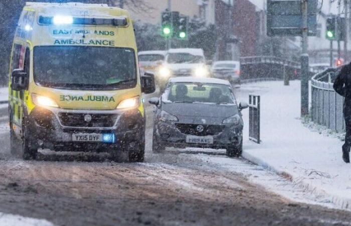 L’UKHSA émet des alertes et prévient que la vague de froid pourrait augmenter le recours aux soins de santé