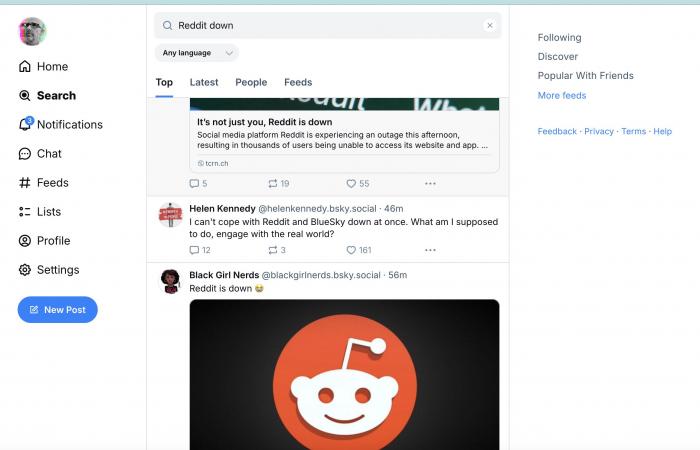 Reddit était en panne – la plateforme de discussion populaire a connu une énorme panne