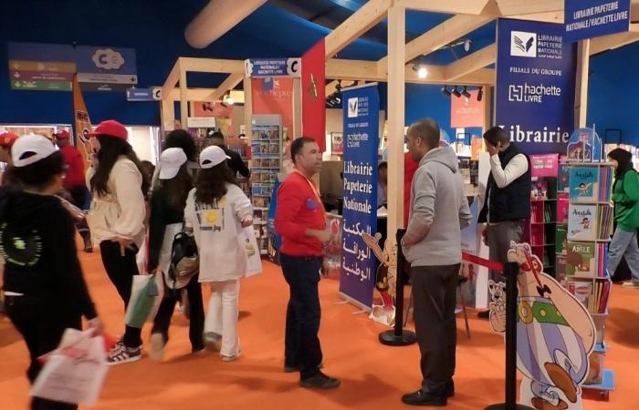 Le Salon international du livre jeunesse 2024, du 14 au 22 décembre à Casablanca