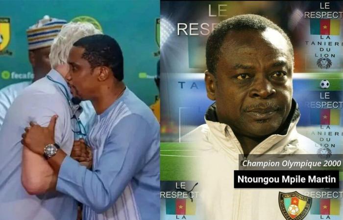 Réponse de Samuel Eto’o aux critiques de Marc Brys sur ses adjoints, notamment Martin Ndtoungou Mpile