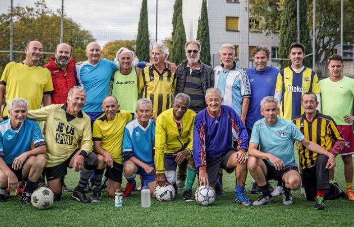 André Kabile, légende du Nîmes Olympique, joueur et buteur à 86 ans !