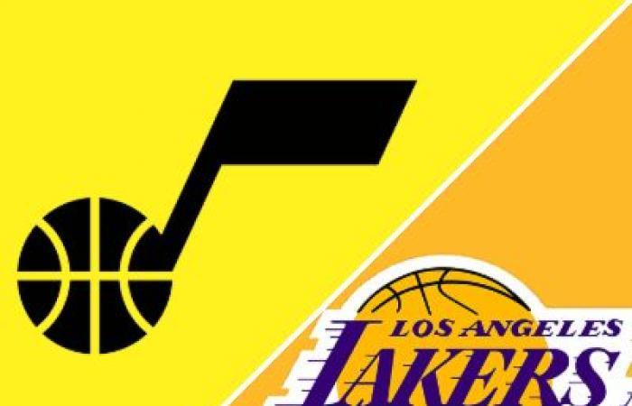 Lakers 124-118 Jazz (19 novembre 2024) Récapitulatif du match