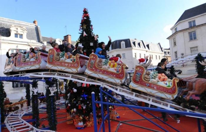 Quel horaire pour les marchés de Noël dans le Loiret ?