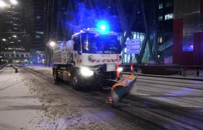 Le département des Hauts-de-Seine prêt à affronter la neige et le verglas