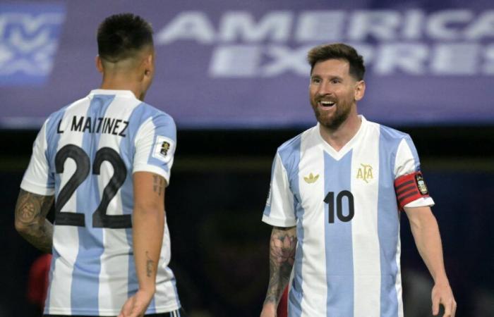 L’Argentine gagne, pas de première place au classement Fifa pour la France