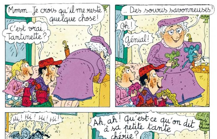 dans la cuisine de celui qui a fait rire des générations d’enfants