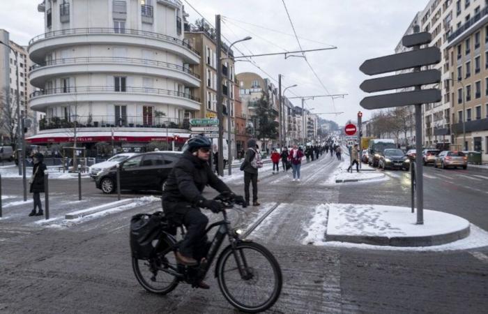 le plan neige-verglas de niveau 2 activé à partir de jeudi en Ile-de-France