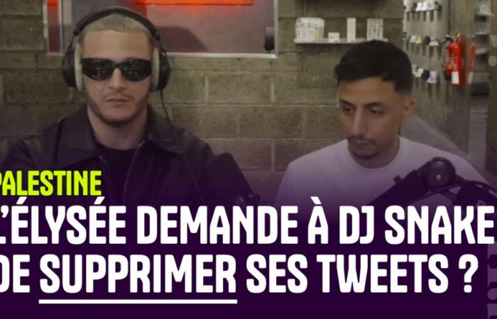 L’Élysée a-t-elle demandé à DJ Snake de supprimer ses tweets de soutien à la Palestine ?