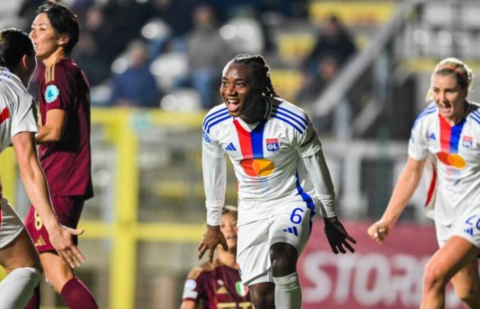 Ligue des champions : OL-AS Rome en direct