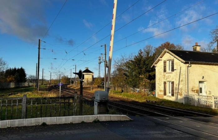 un jeune heurté par un train de marchandises