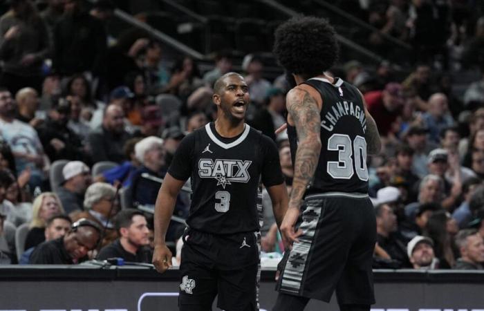 Le tir d’embrayage de Chris Paul est devenu viral lors du match Thunder-Spurs