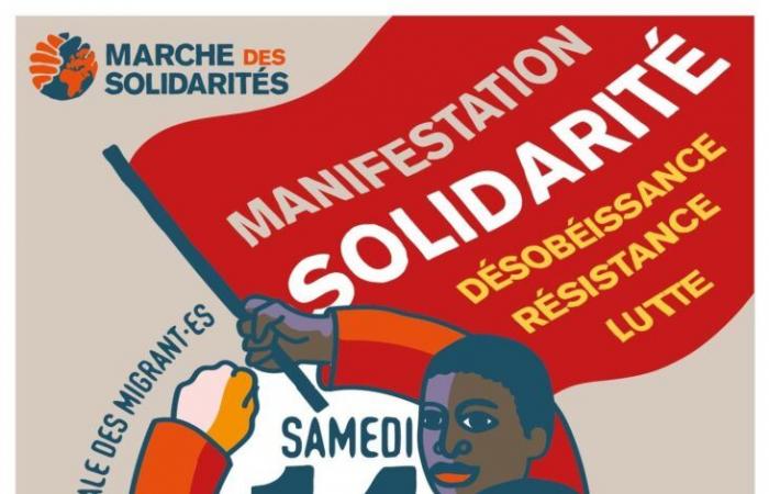 Assemblée de lutte et organisation de mobilisation pour la manifestation à l’occasion de la Journée Internationale des Migrants !