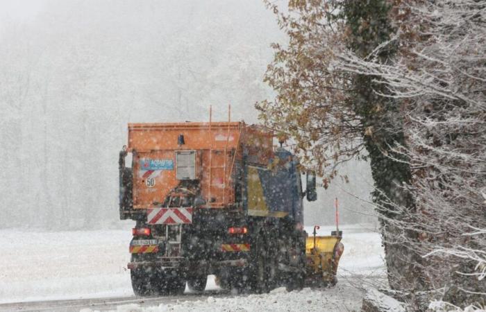 jusqu’à 20 centimètres attendus dans les plaines d’Alsace