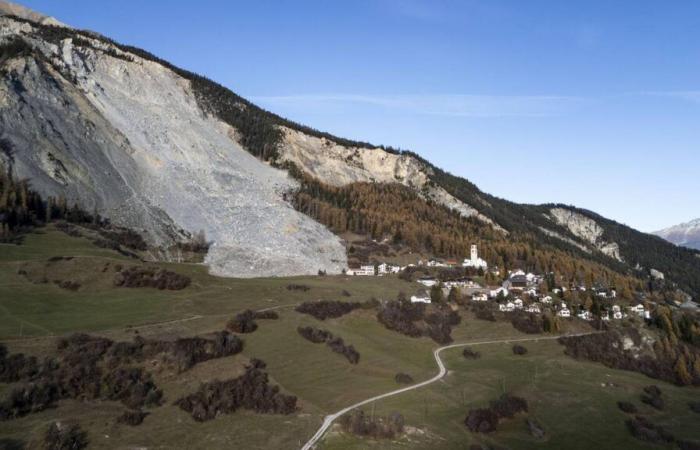 Menacé par des glissements de terrain, le village grison de Brienz pourrait être entièrement déplacé