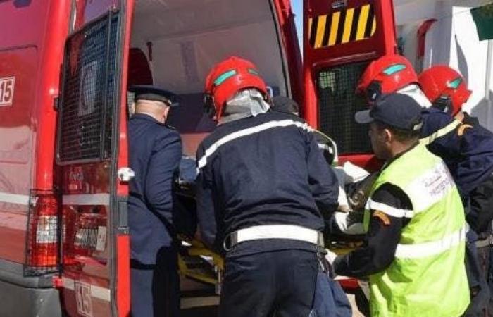 La voiture d’un touriste du Golfe s’enfuit après qu’un officier de gendarmerie a été blessé à Agadir