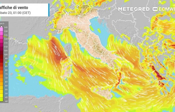 ces 3 phénomènes vont affecter l’Italie