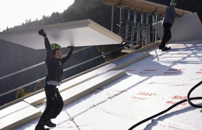 La Suisse perd douze places au classement climatique