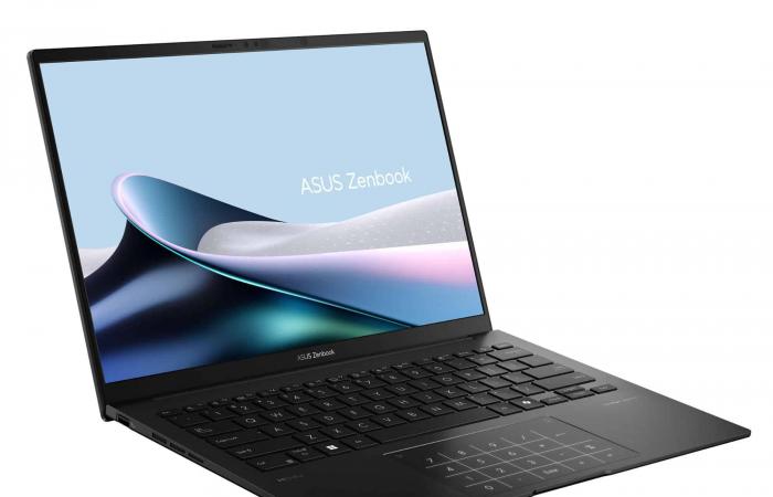 Asus ZenBook 14 OLED UM3406HA-DRQD131W, Haute Fidélité 14″ OLED nomade 10h Ryzen 7 8840HS RAM 32Go – LaptopSpirit