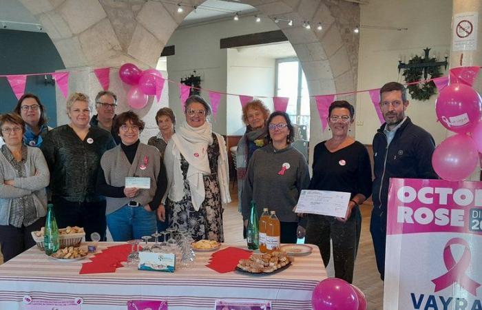 Vayrac. Plus de 4 800 € contre le cancer