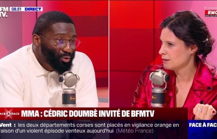 Apolline de Malherbe met les pieds dans le problème et met la pression sur Cédric Doumbè