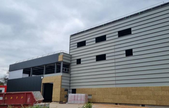 Maçon. Agrandi, le nouveau complexe Footsall prend forme