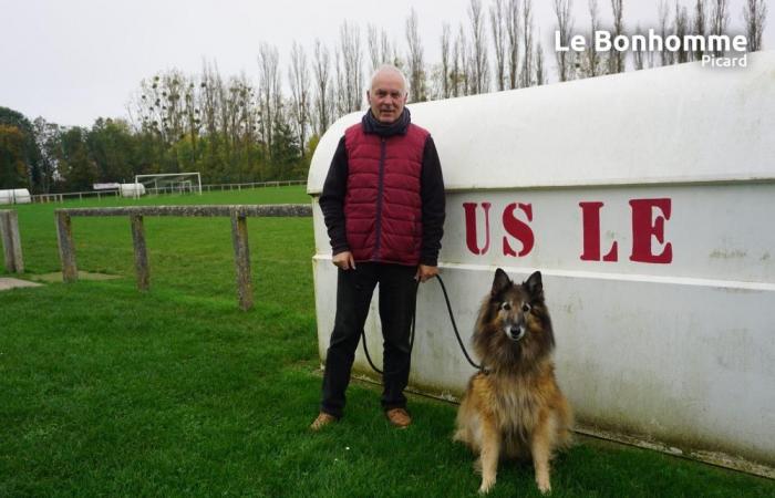 L’US Lieuvillers, petit club de football du plateau picard, a changé de président