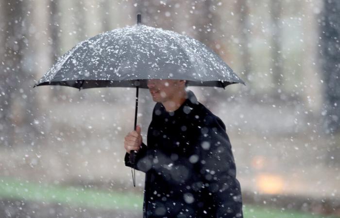 La première neige de la saison pourrait tomber après une pluie indispensable