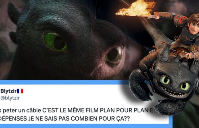 les fans réagissent à la bande-annonce live-action, Dreamworks pourrait être inquiet