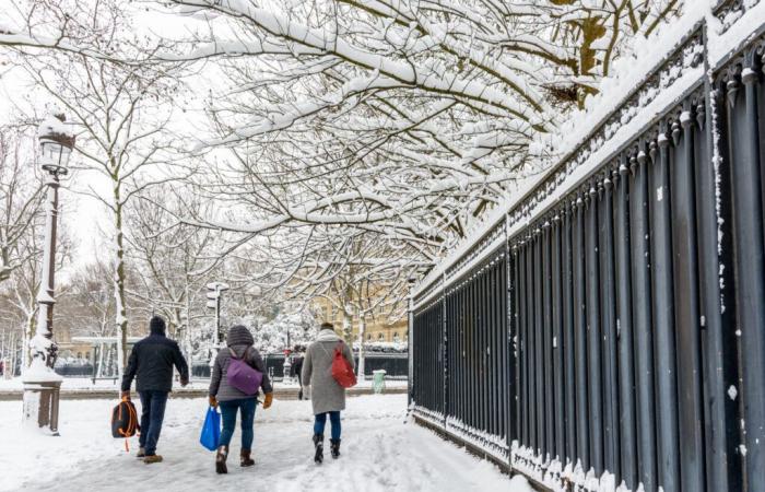 plusieurs centimètres annoncés, les secteurs du Rhône où il pourrait tomber