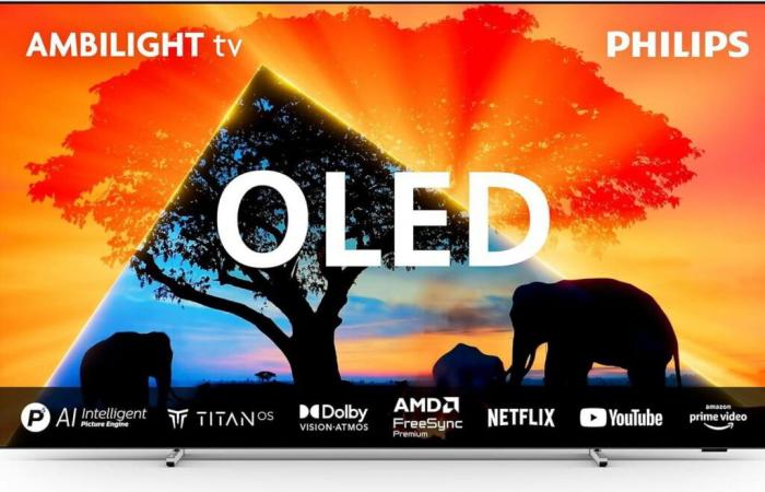 Les TV bradées sur Amazon, -50% sur une Philipps Ambilight !