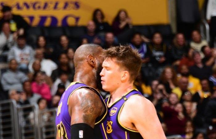 “Tout le monde m’a traité de menteur” – LeBron James révèle ses véritables sentiments à propos de Dalton Knecht après que la recrue des Lakers soit entrée dans l’histoire