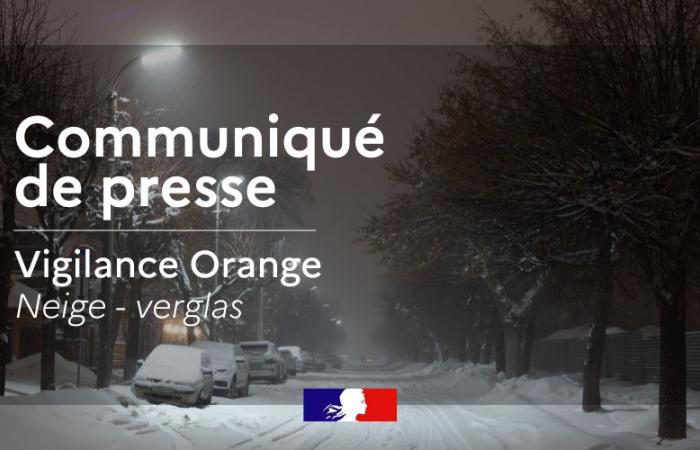 Mesures préventives mises en place / vigilance ORANGE « glace neige » / jeudi 21 novembre 2024 – Communiqués 2024 – Communiqués – Espace presse – Publications