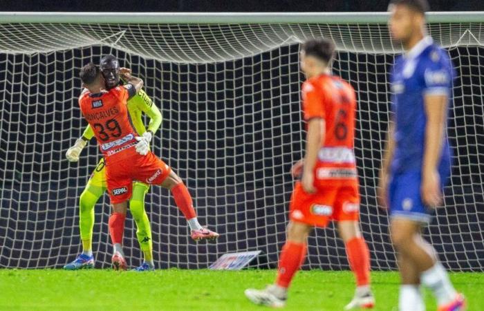 l’étonnant déplacement du Stade Lavallois dans la campagne bourguignonne pour affronter Martigues