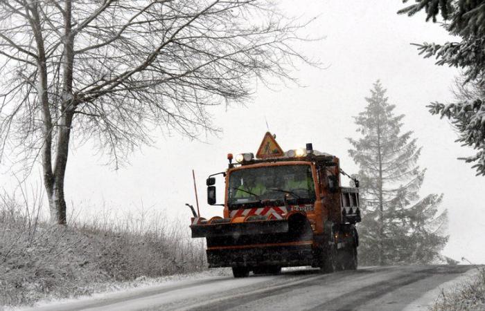 ces régions où les chutes de neige en plaine sont confirmées à partir de jeudi, et celles où les prévisions sont encore incertaines