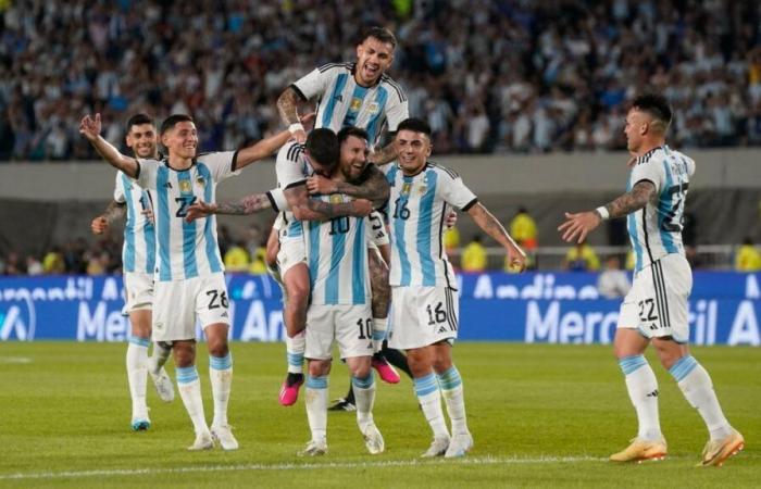 L’Argentine gagne contre le Pérou, le Brésil et l’Uruguay se séparent sur un match nul