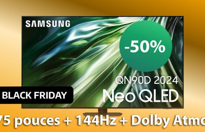 ce Samsung NeoQLED 75 pouces perd littéralement 1 500€ !!