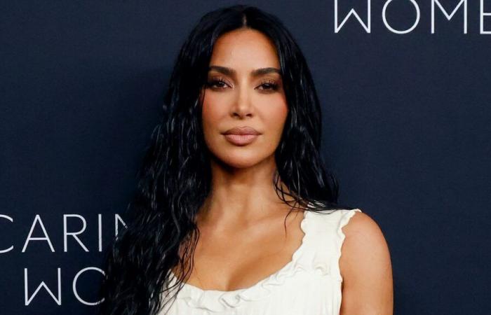 Le nouvel accessoire préféré de Kim Kardashian est un robot Tesla