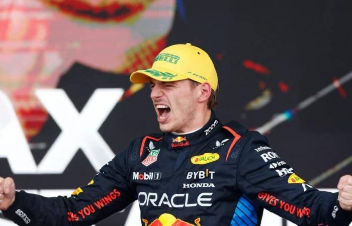 Voici les scénarios dans lesquels Max Verstappen sera sacré champion du monde à Las Vegas