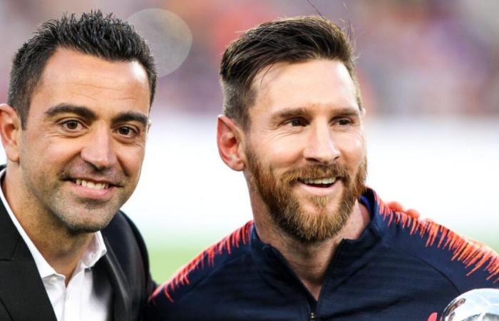 Xavi prêt à relever un défi incroyable… avec Messi ?