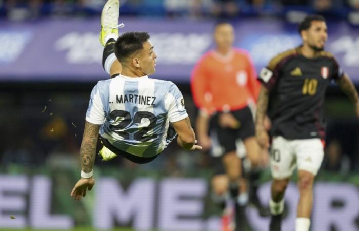 Lautaro égale Maradona en termes de buts et laisse l’Argentine à un pas de la Coupe du Monde